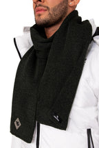 Rubberised Twist Scarf