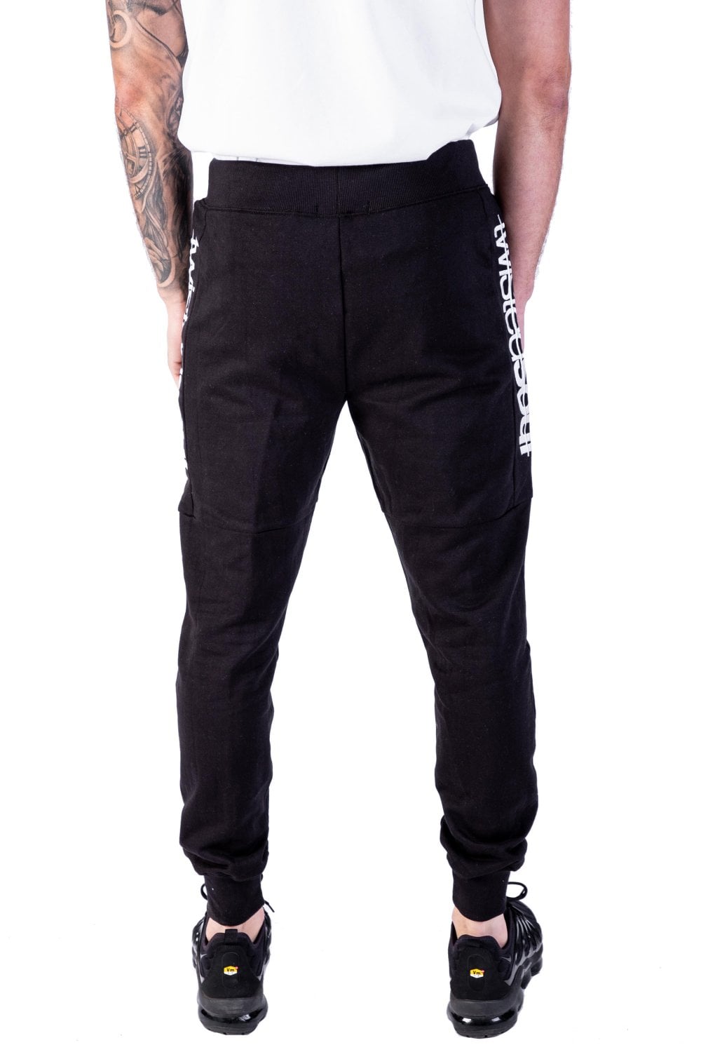 Side Mesh Joggers