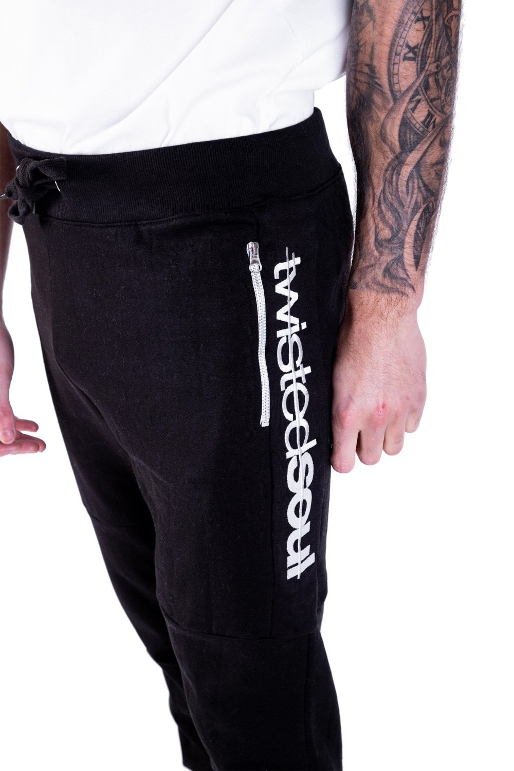 Side Mesh Joggers