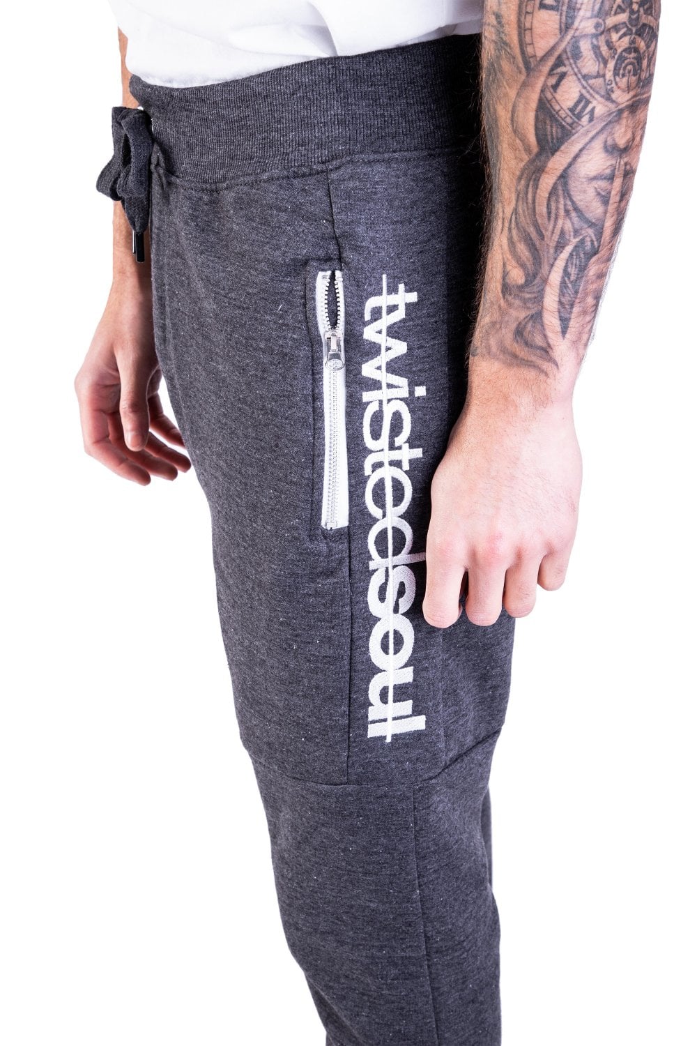 Side Mesh Joggers