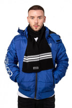 Sports stripe scarf