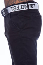 Twisting Webbing Belt