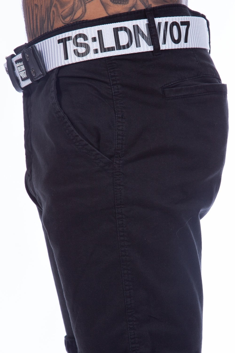 Twisting Webbing Belt
