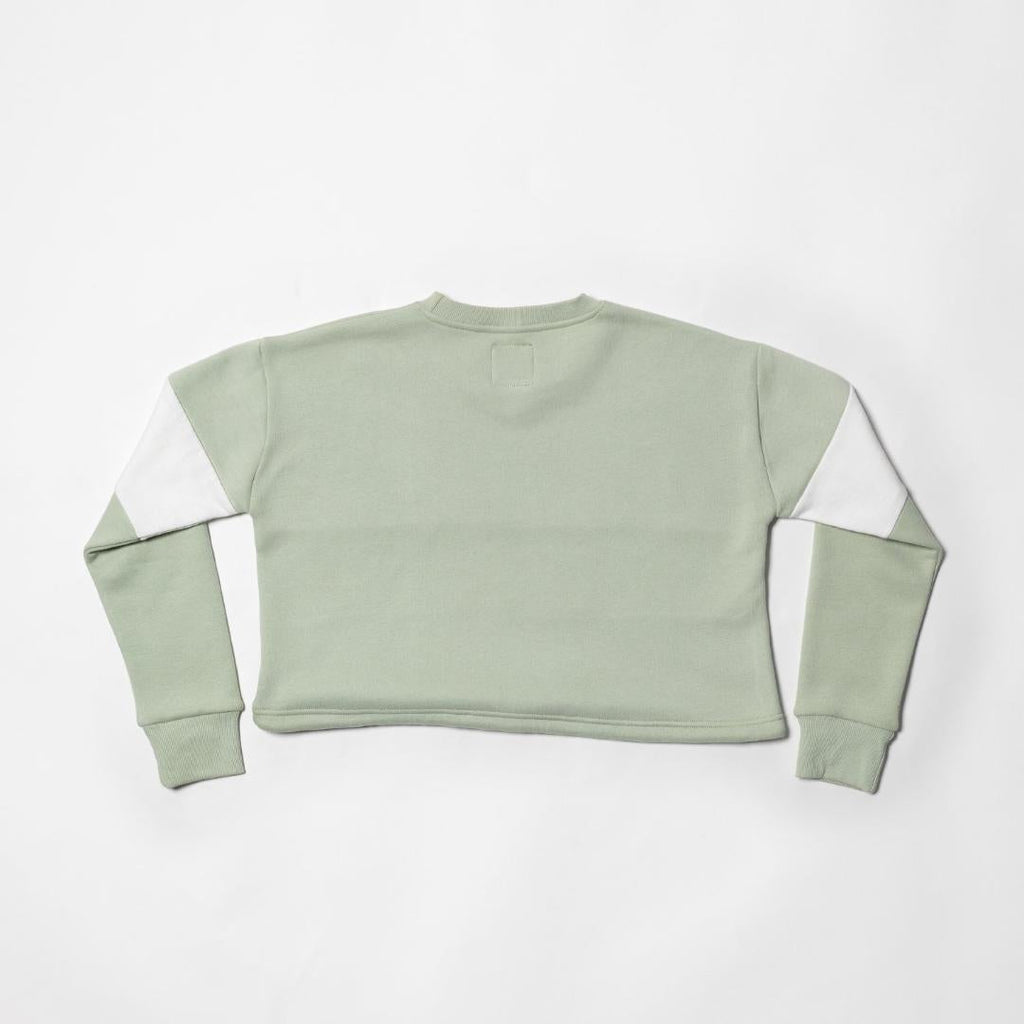 Validate Baily Crew Neck Green - Beales department store