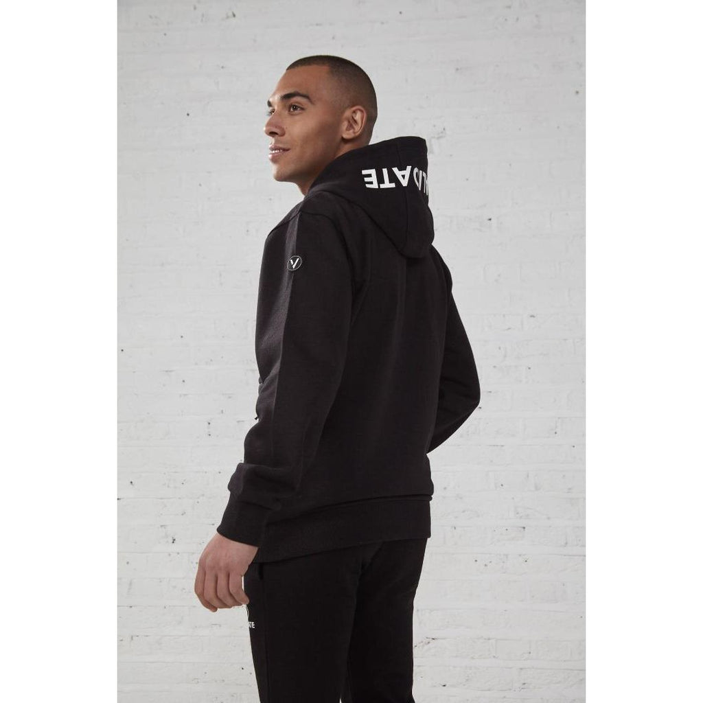 Validate Dexter Hoodie Black - Beales department store