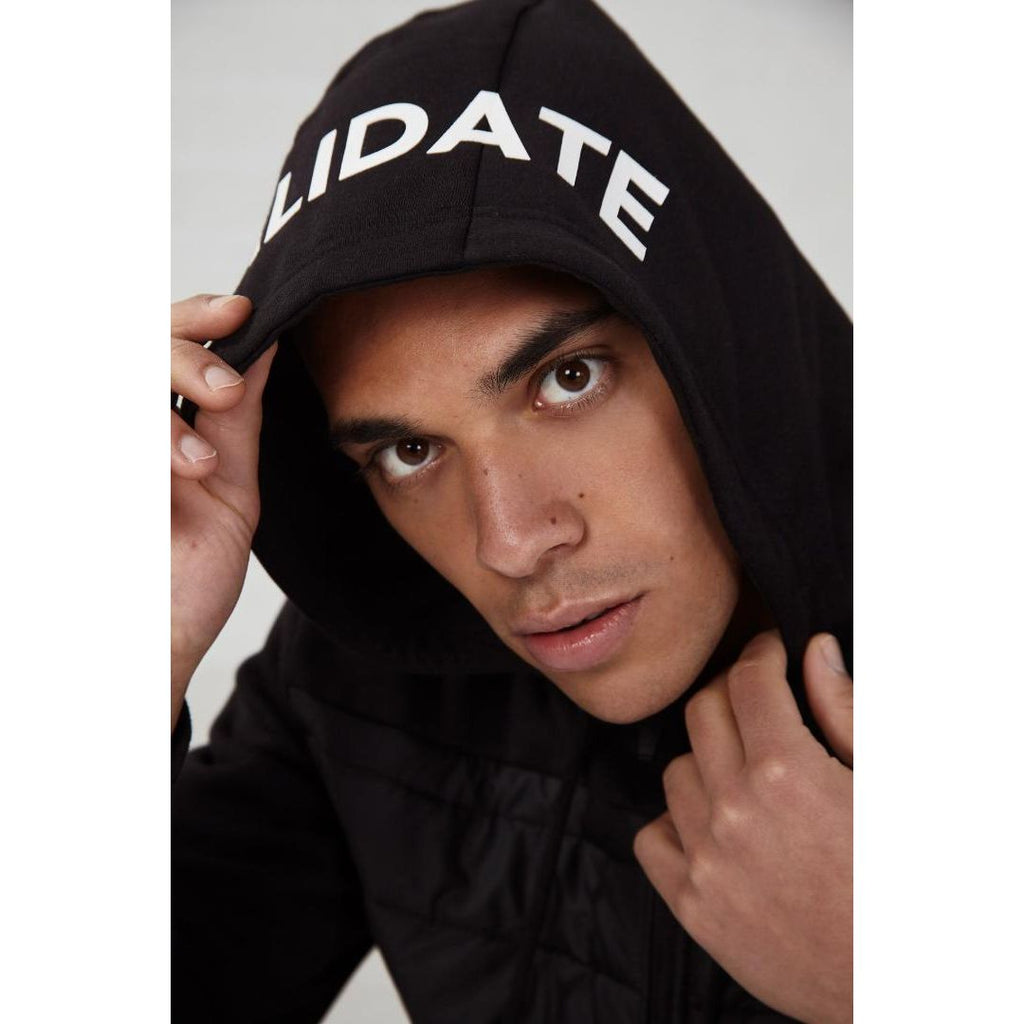 Validate Dexter Hoodie Black - Beales department store