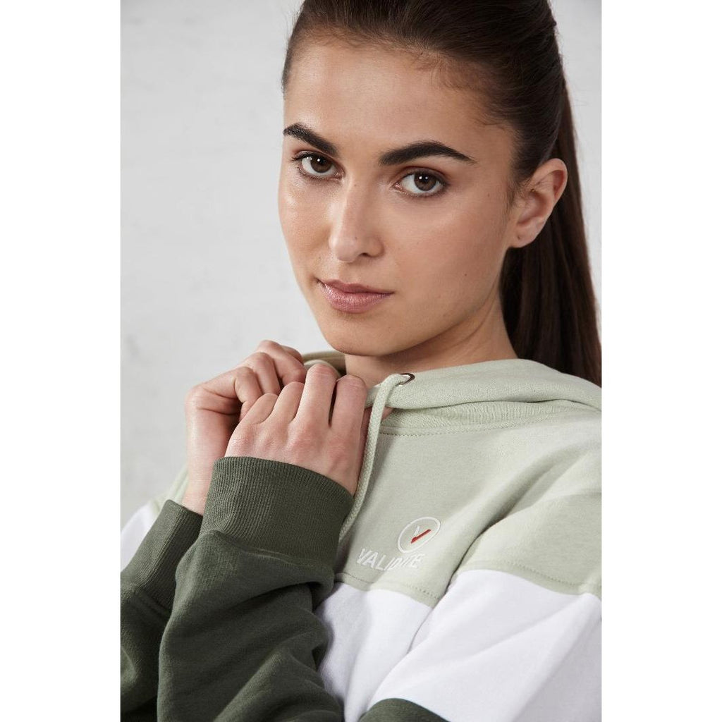 Validate Penny Hoodie Green - Beales department store