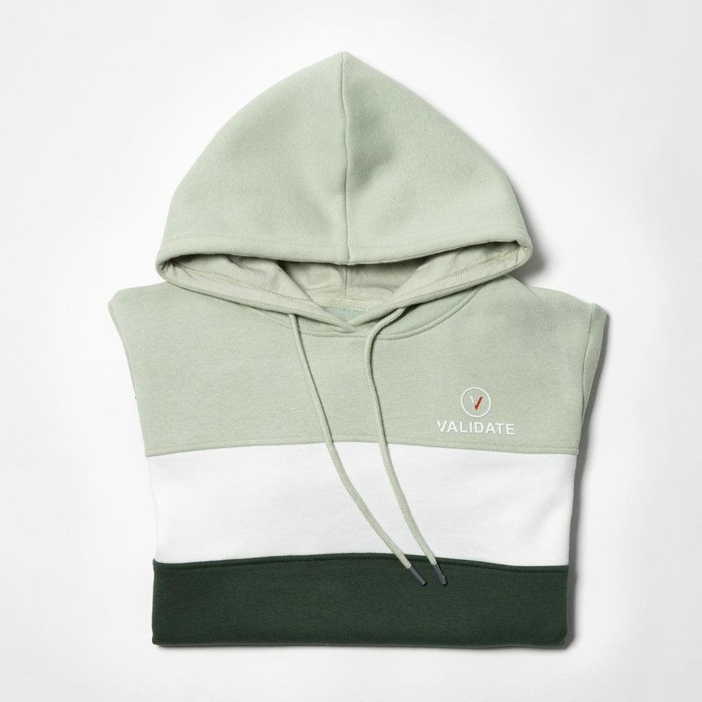 Validate Penny Hoodie Green - Beales department store