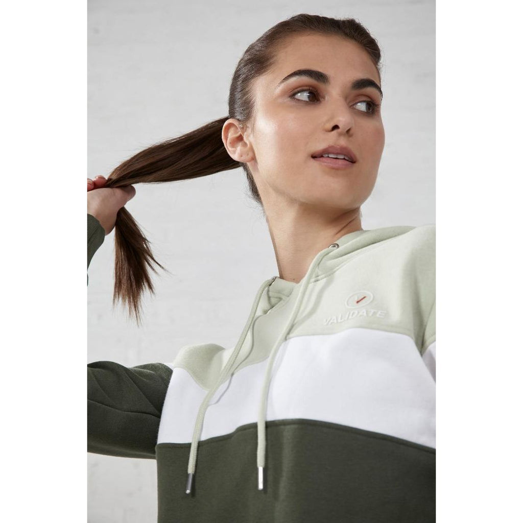 Validate Penny Hoodie Green - Beales department store