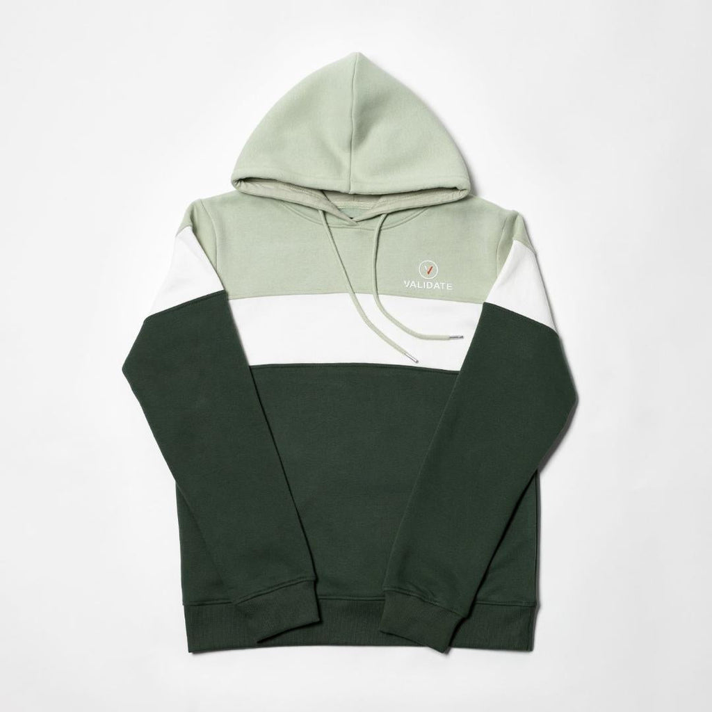 Validate Penny Hoodie Green - Beales department store