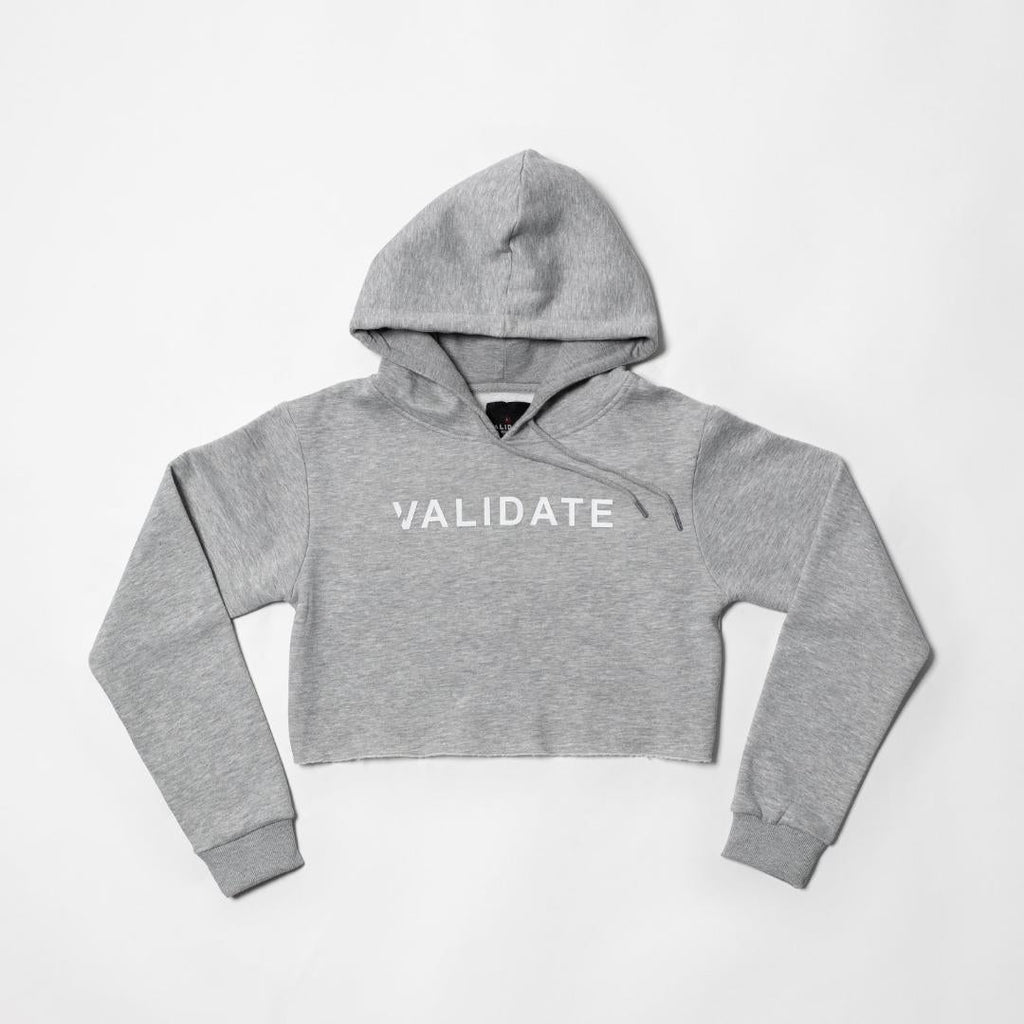 Validate Phoebe Hoodie Grey Marl - Beales department store