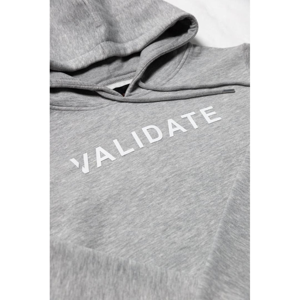 Validate Phoebe Hoodie Grey Marl - Beales department store