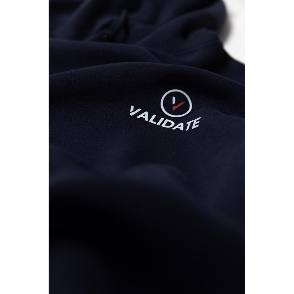 Validate Teddy Hoodie Navy - Beales department store