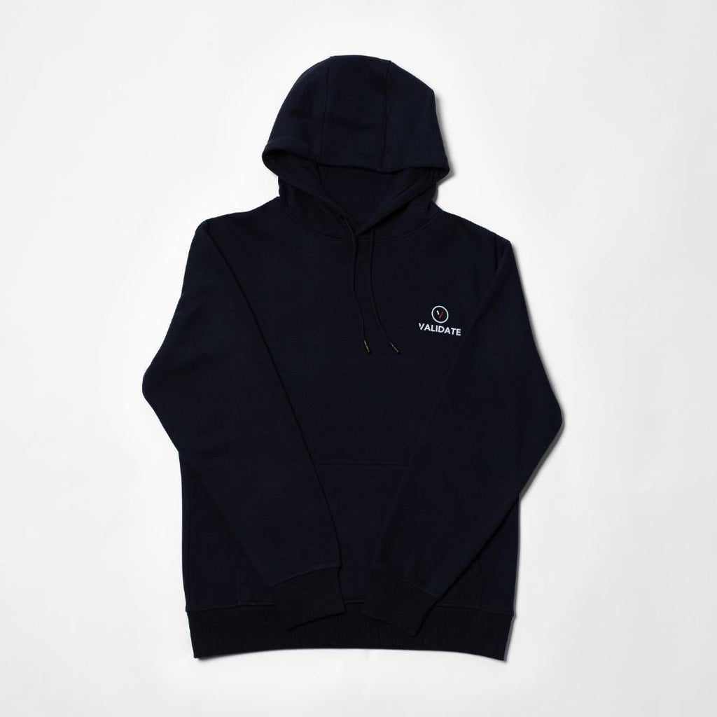 Validate Teddy Hoodie Navy - Beales department store