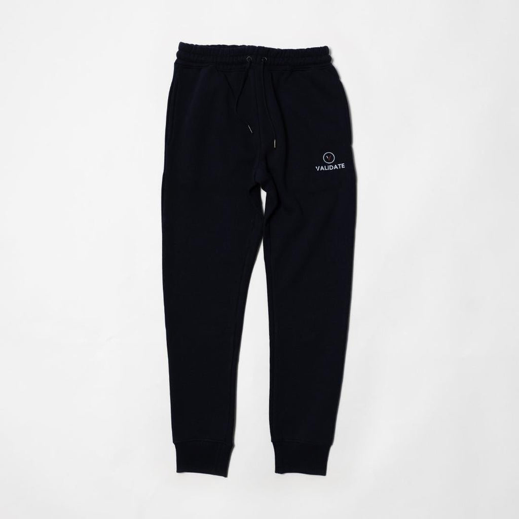 Validate Teddy Joggers Navy - Beales department store