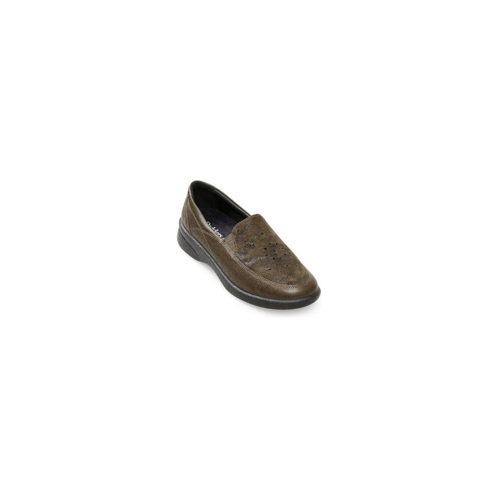 Van Dal 3215 Reveal Casual Shoes - Olive Feature - Beales department store