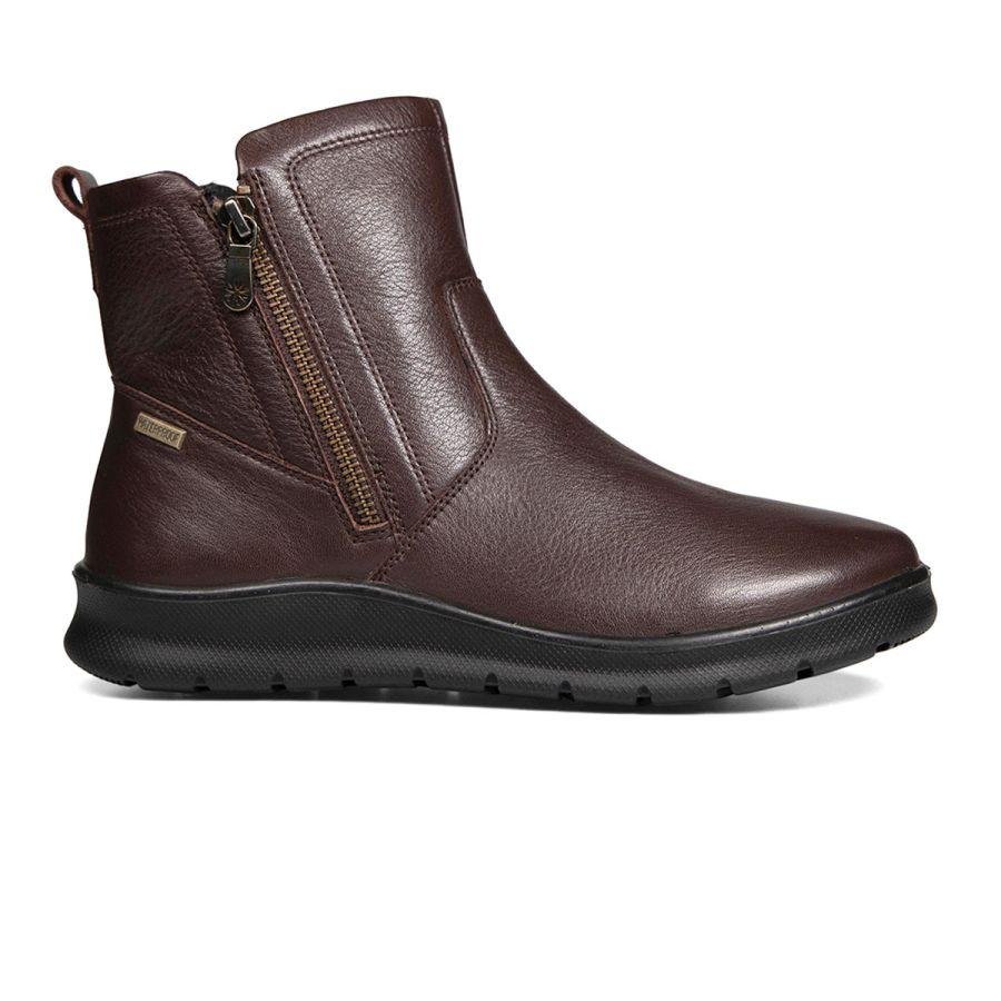 Van Dal 3320 Scout Ankle Boots - Bark Leather - Beales department store