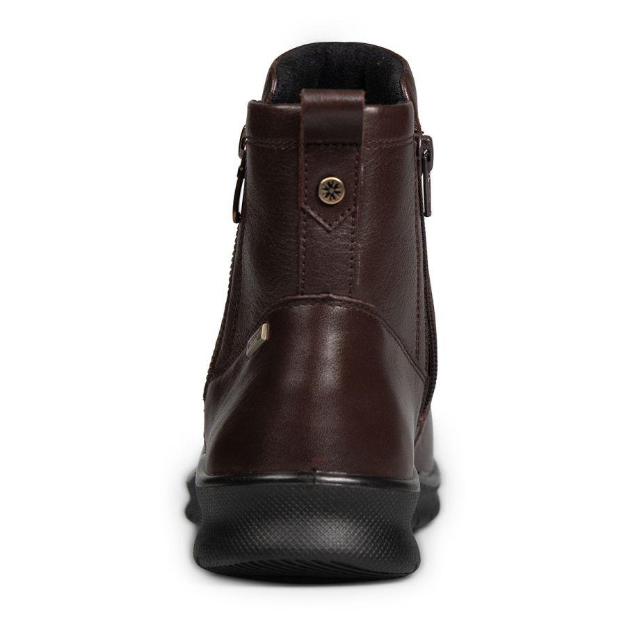 Van Dal 3320 Scout Ankle Boots - Bark Leather - Beales department store