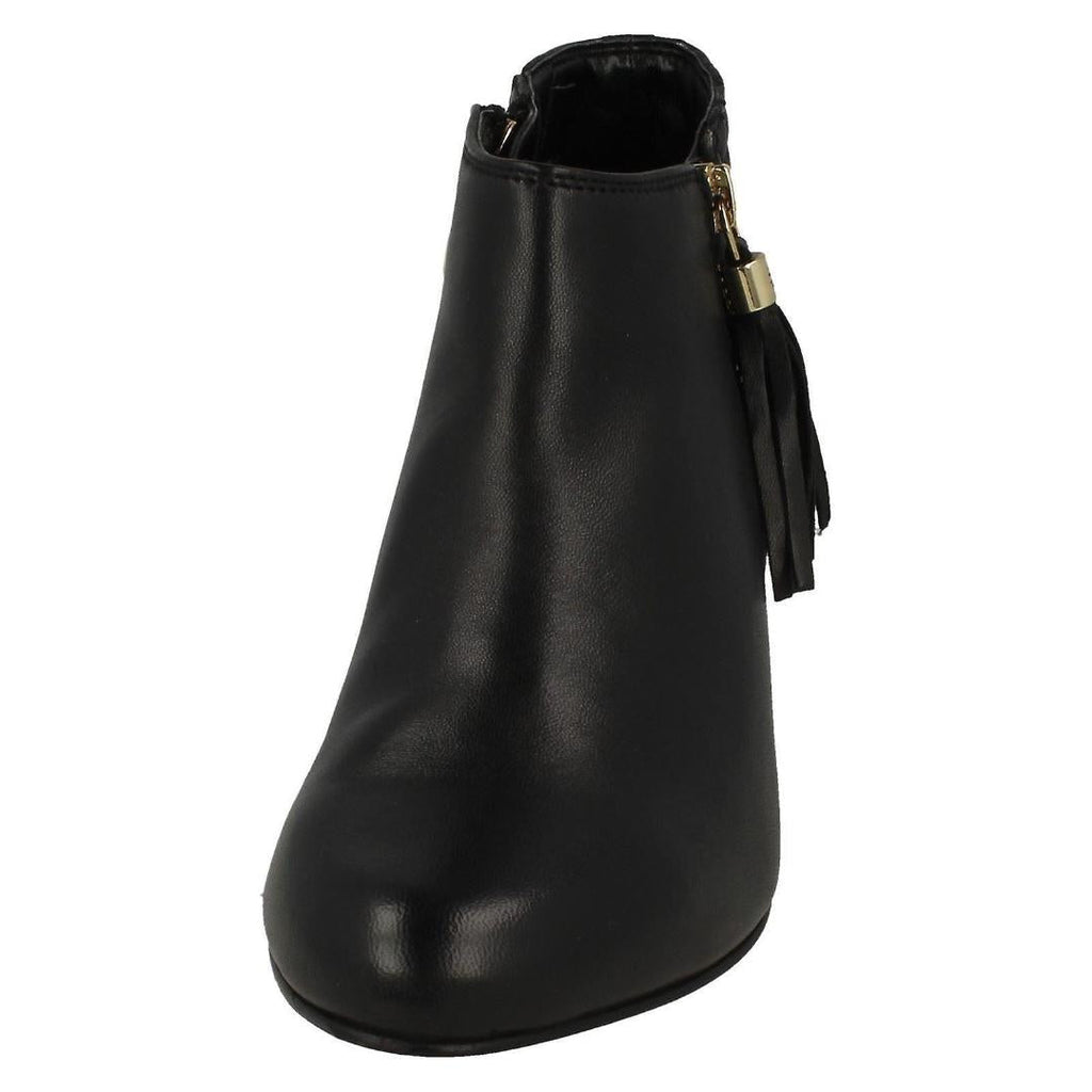Van Dal 'Arial' Smart Ankle Boot - Black - Beales department store