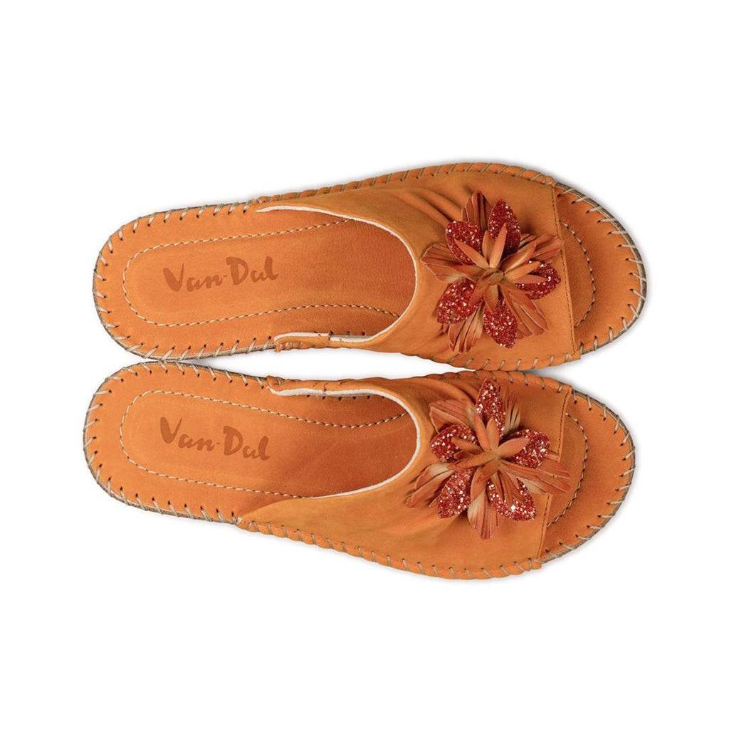 Van Dal Banks - Orange Nubuck - Beales department store