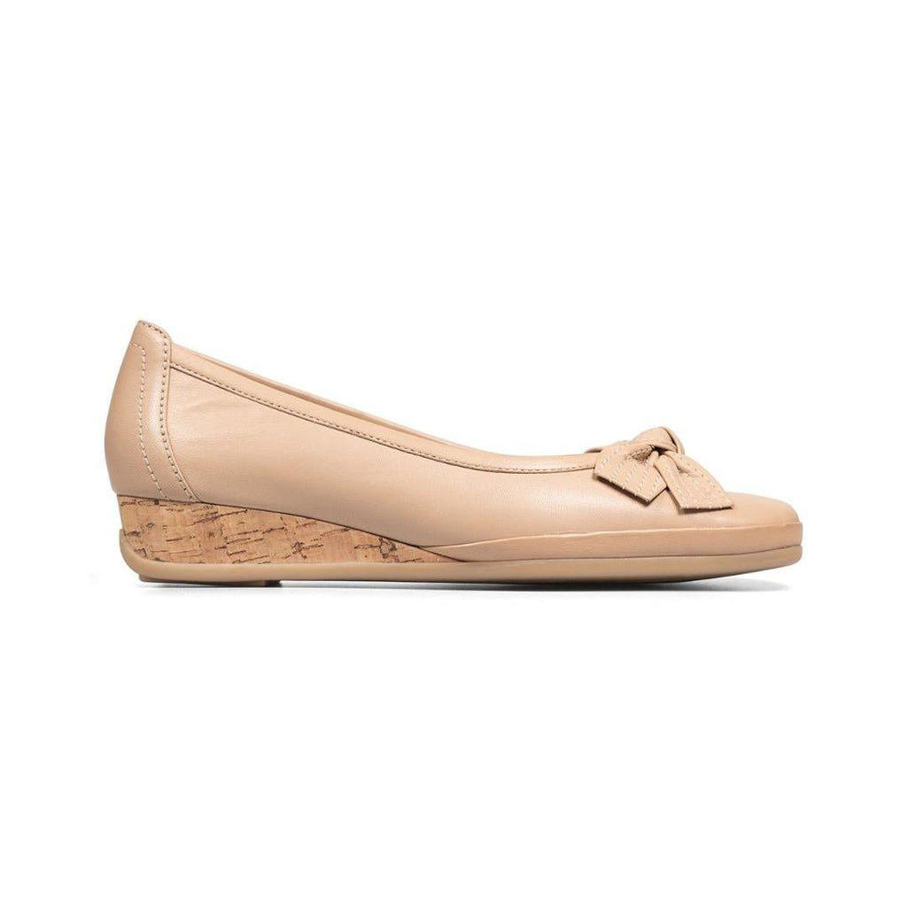 Van Dal Barbados II Pumps - Latte Combi - Beales department store