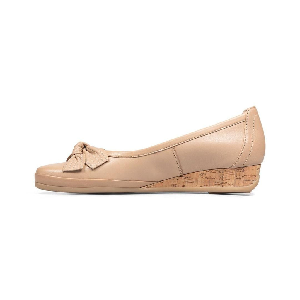 Van Dal Barbados II Pumps - Latte Combi - Beales department store