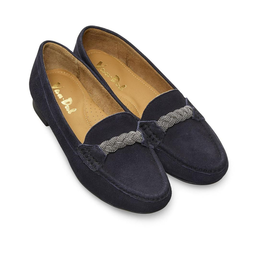 Van Dal 'Beech' Premium Loafer - Midnight - Beales department store