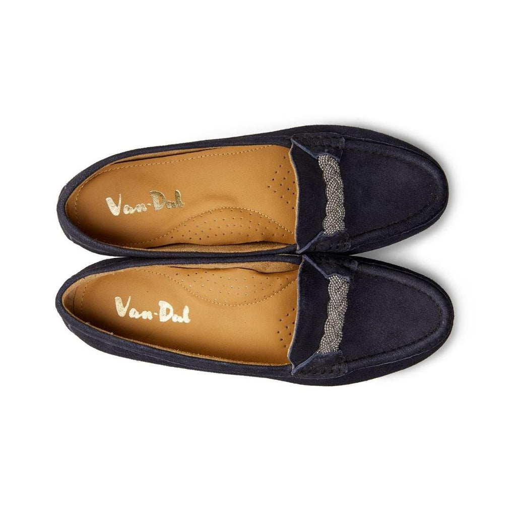 Van Dal 'Beech' Premium Loafer - Midnight - Beales department store