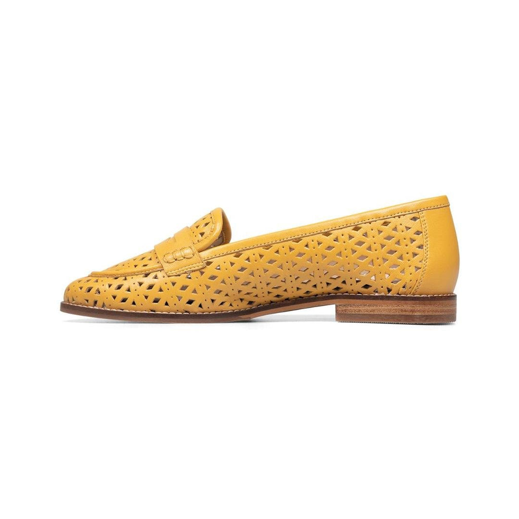 Van Dal Billie II X Pumps - Yellow Combi - Beales department store