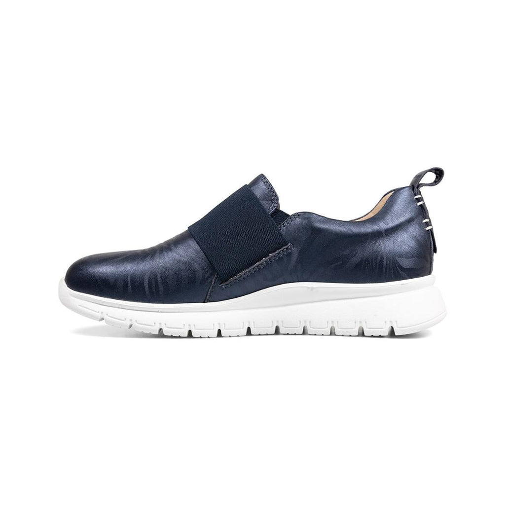 Van Dal Cecile Slip On Trainers - Navy Feature - Beales department store