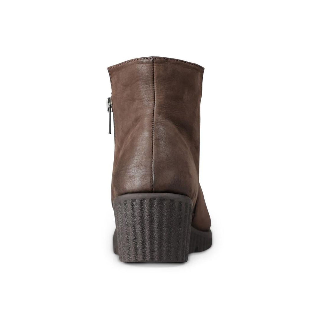 Van Dal Clarice Women's Boots - Brown Nubuck - Beales department store