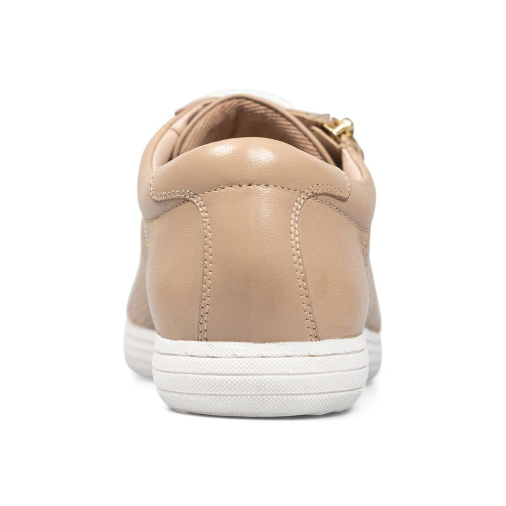 Van Dal Detroit Sneakers - Latte Leather - Beales department store