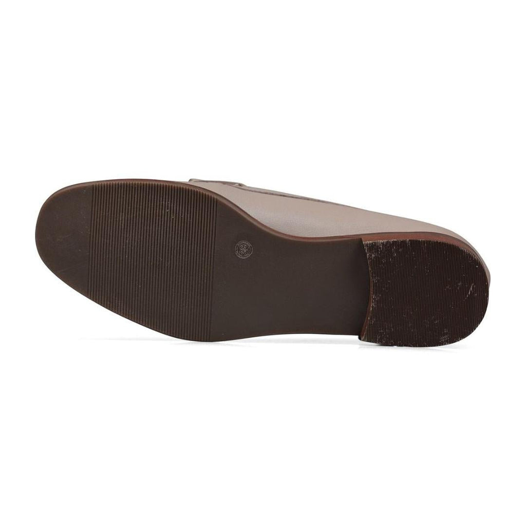 Van Dal Hampden Loafers - Taupe Leather - Beales department store