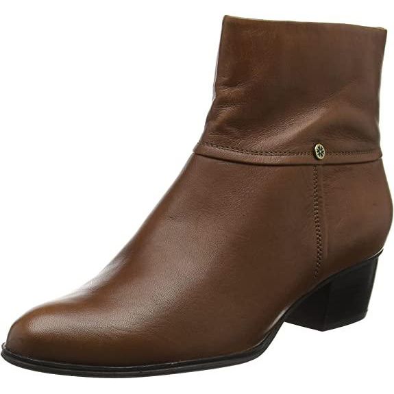 Van Dal 'Juliette' Classic Ankle Boot in Conker Size 7 - Beales department store