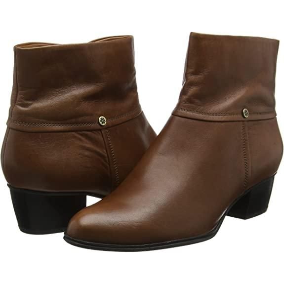 Van Dal 'Juliette' Classic Ankle Boot in Conker Size 7 - Beales department store