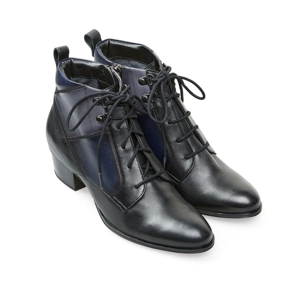Van Dal Lark Boots - Black Combi - Beales department store