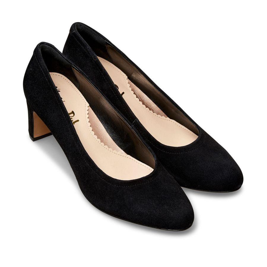 Van Dal Lorne - Black Suede - Beales department store