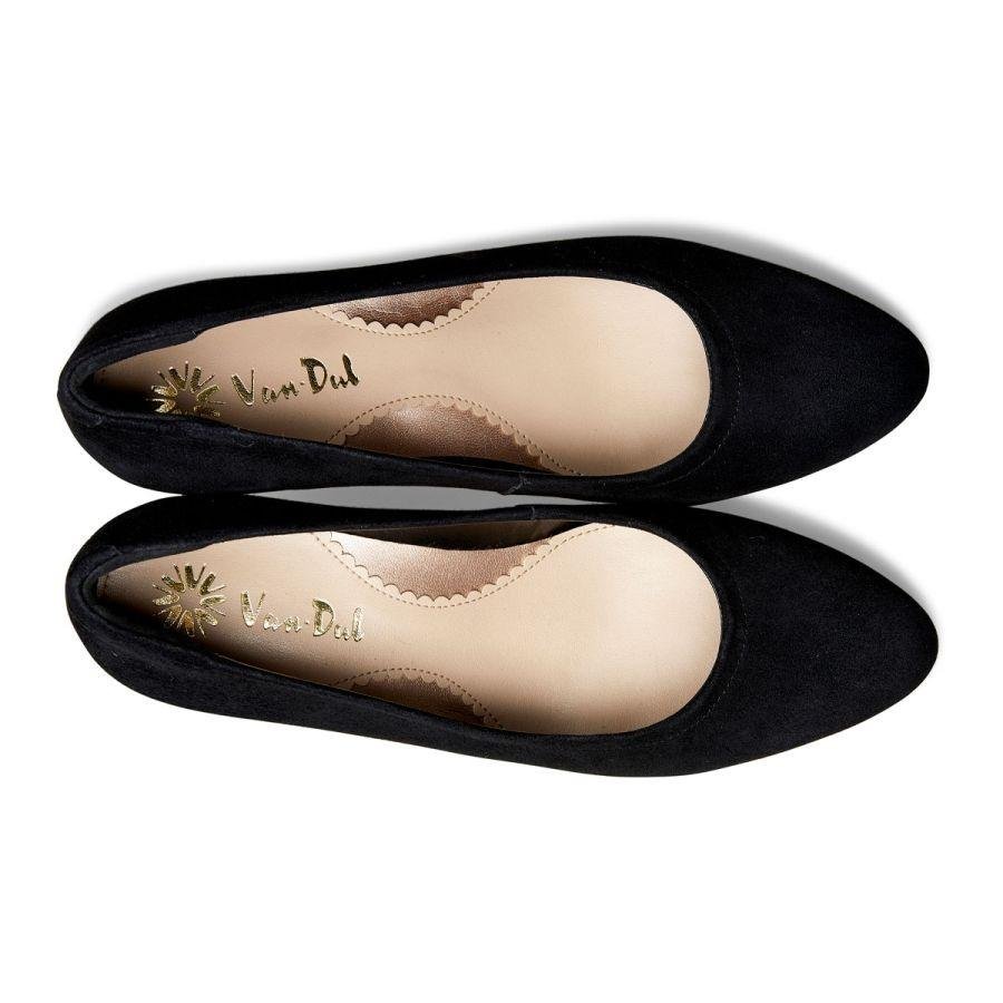 Van Dal Lorne - Black Suede - Beales department store