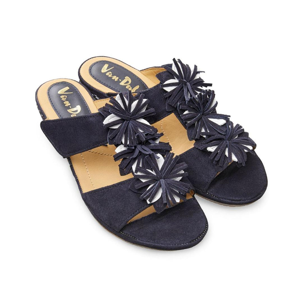 Van Dal Maden Sandals - Midnight Suede - Beales department store