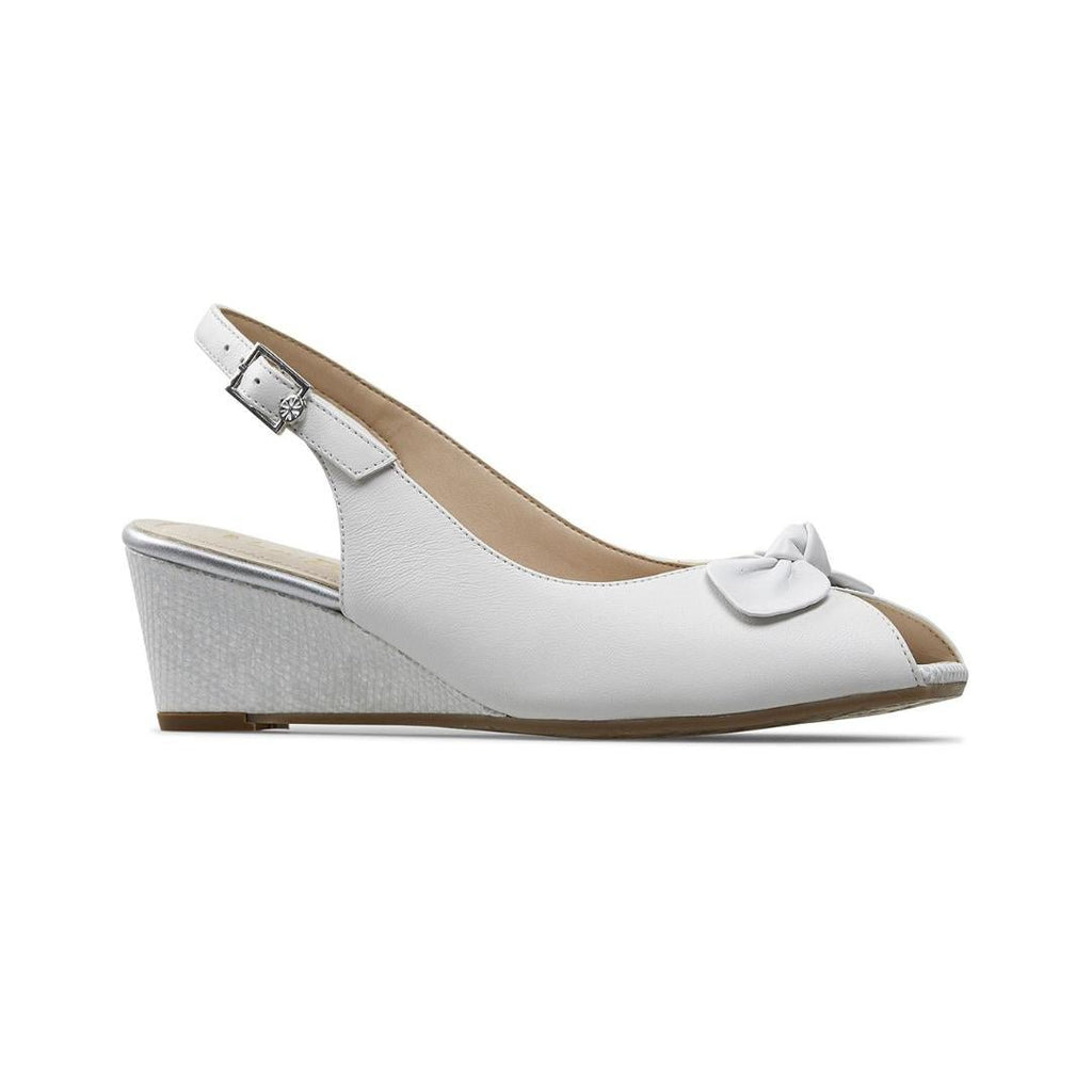 Van Dal Meadow Sandals - White - Beales department store