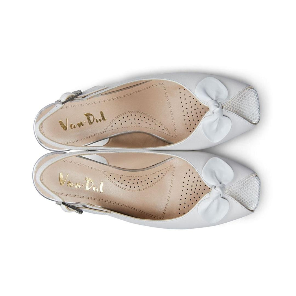 Van Dal Meadow Sandals - White - Beales department store