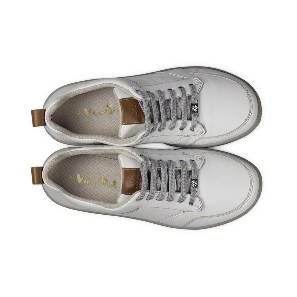 Van Dal 'Minsmere' Trainers - White Leather - Beales department store