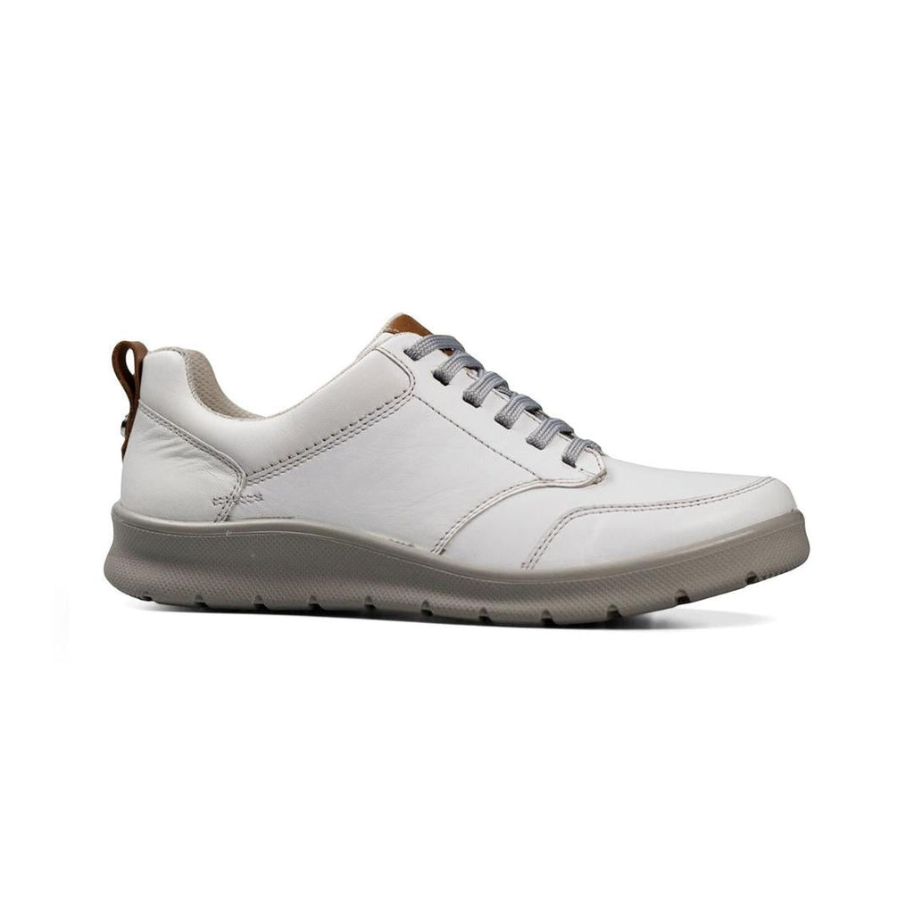 Van Dal 'Minsmere' Trainers - White Leather - Beales department store