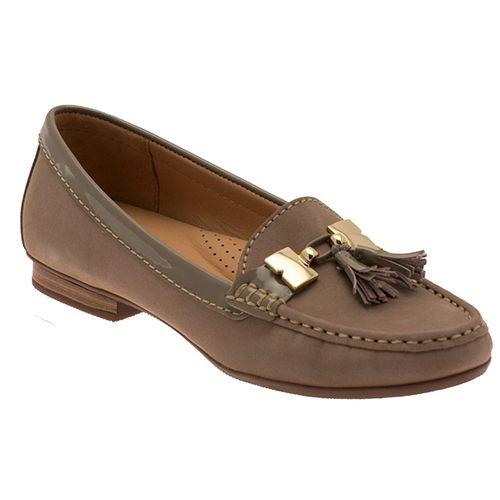 Van Dal 'Miso' Brown Suede Loafers - Beales department store
