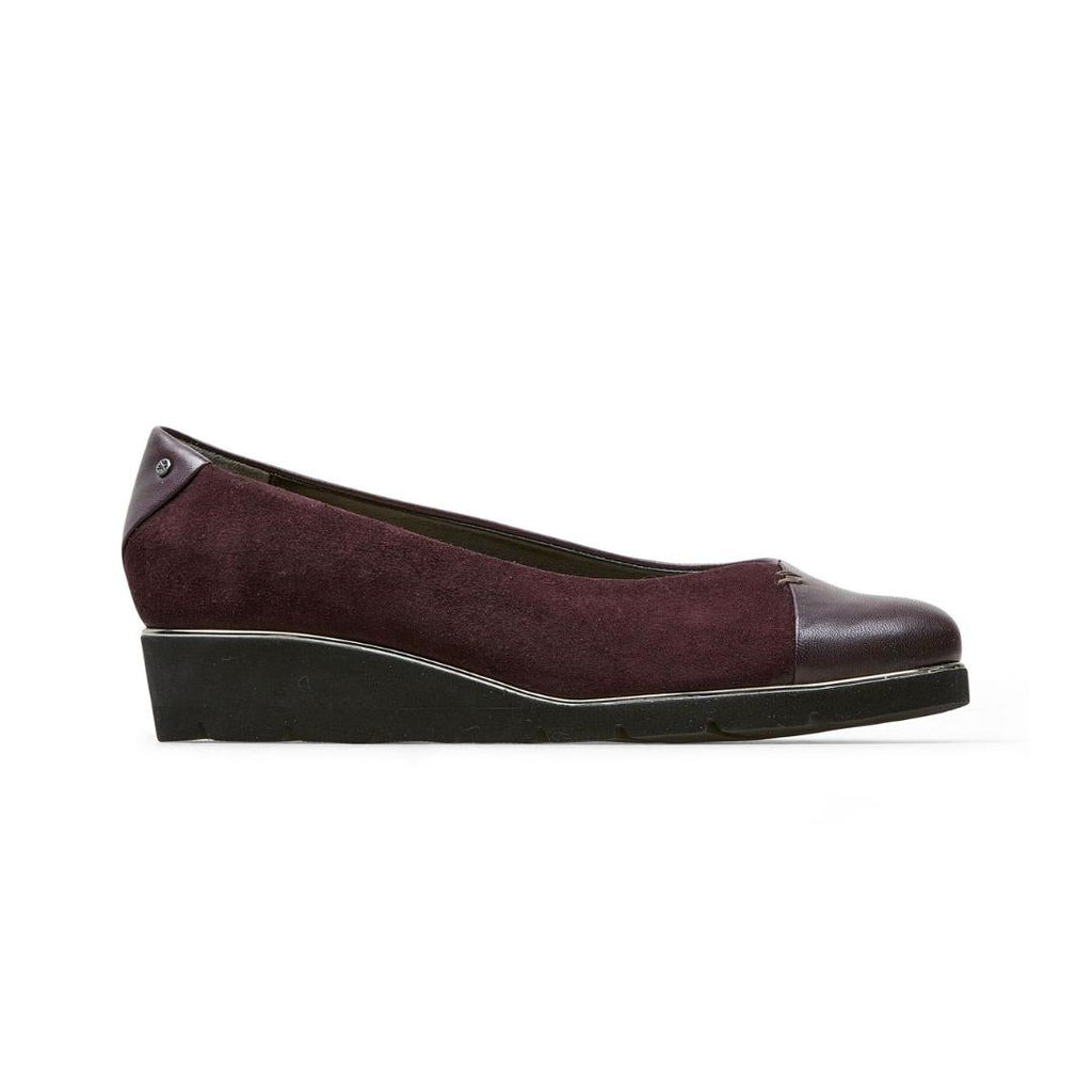 Van Dal Munro Pumps - Bordo Leather - Beales department store