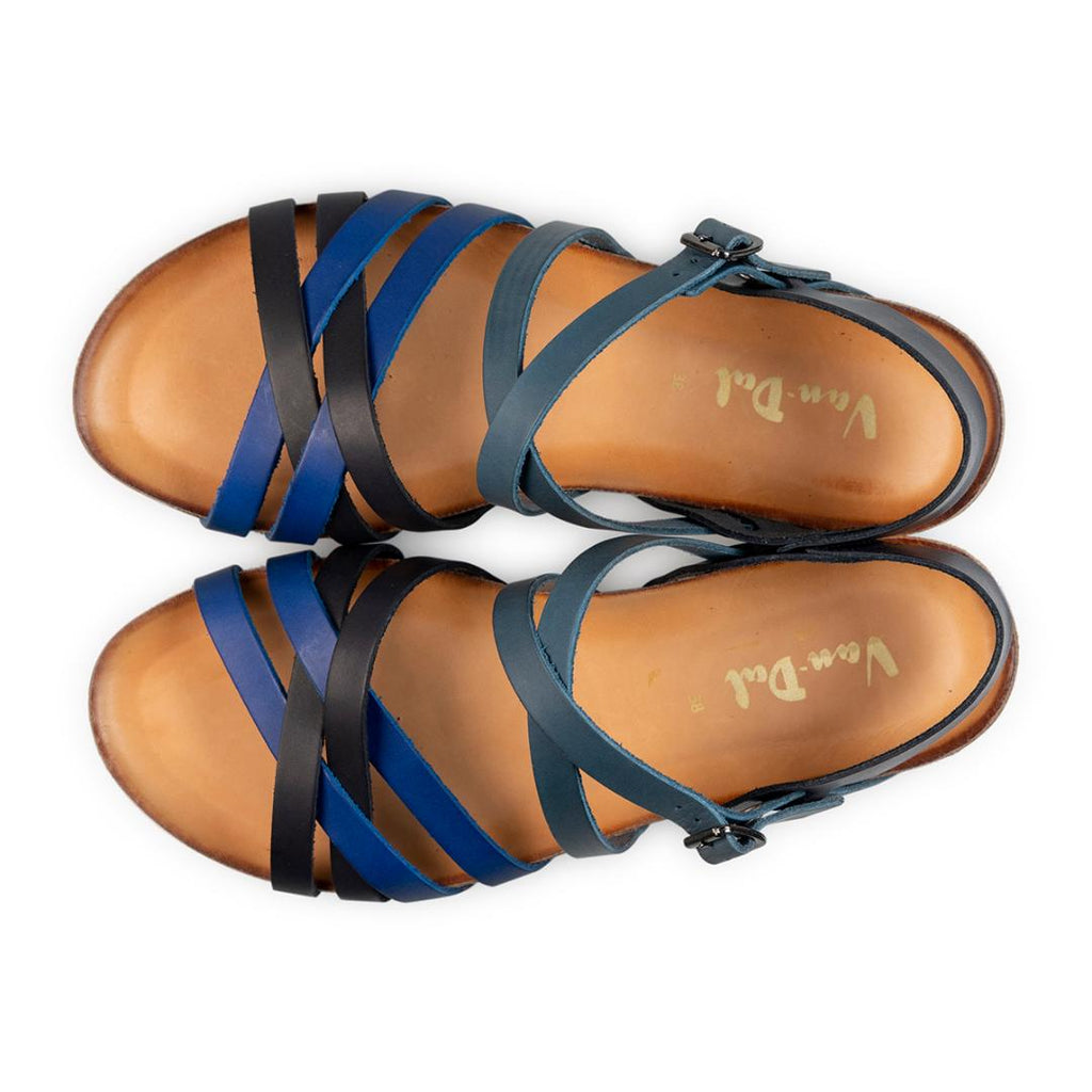 Van Dal Nellie Sandals - Midnight Combi - Beales department store