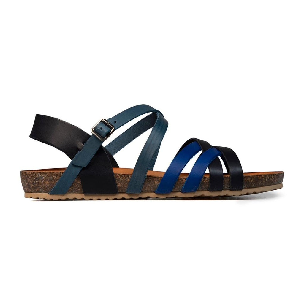 Van Dal Nellie Sandals - Midnight Combi - Beales department store