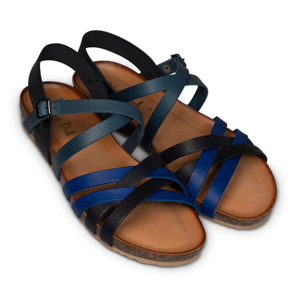 Van Dal Nellie Sandals - Midnight Combi - Beales department store