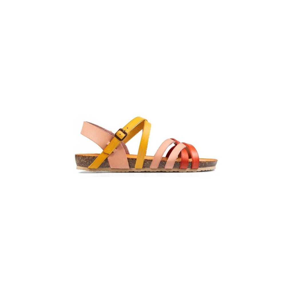 Van Dal Nellie Sandals - Red Combi - Beales department store