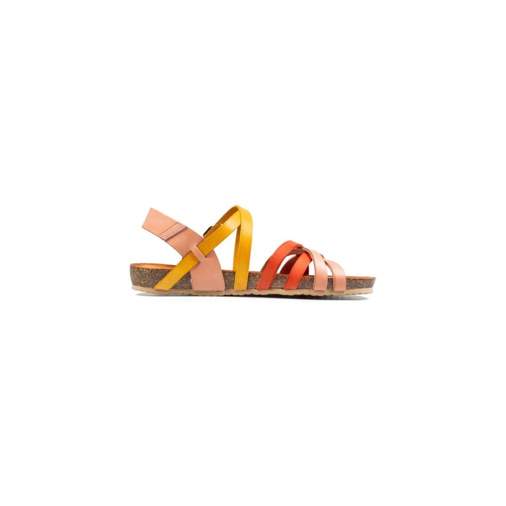 Van Dal Nellie Sandals - Red Combi - Beales department store